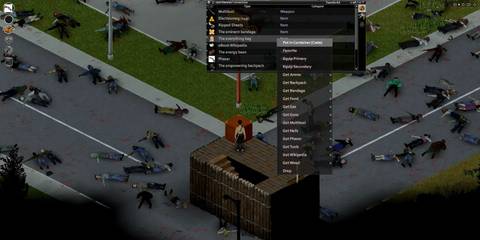 Jackhammer's Cheating Mod for Project Zomboid