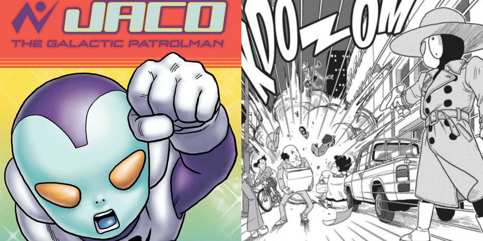 Jaco The Galactic Patrolman Akira Toriyama