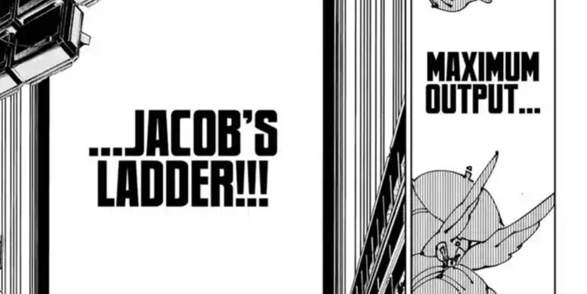 Jacob’s ladder angel jujutsu Kaisen JJK 263