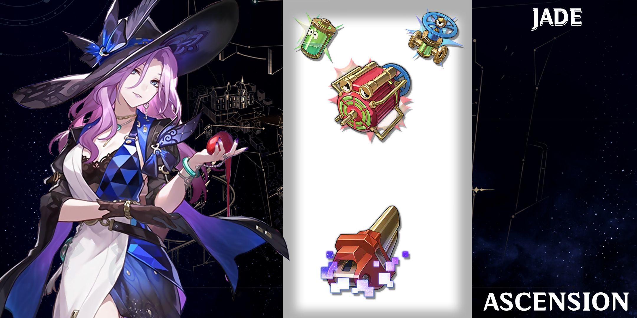 Honkai: Star Rail  Jade Ascension and Trace Materials