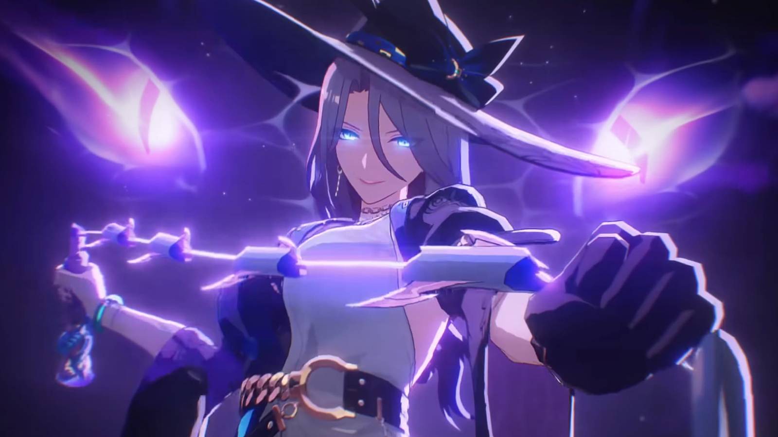 Jade in her character trailer for Honkai: Star Rail