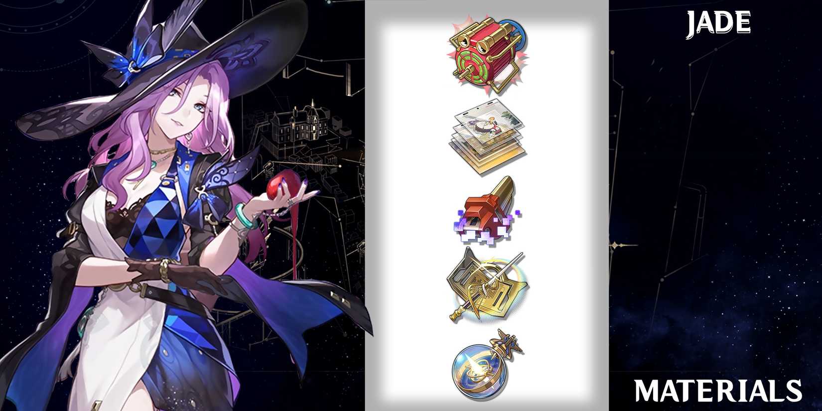jade upgrade materials in honkai star rail