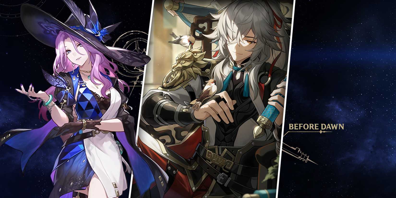 jade using before dawn light cone in honkai star rail