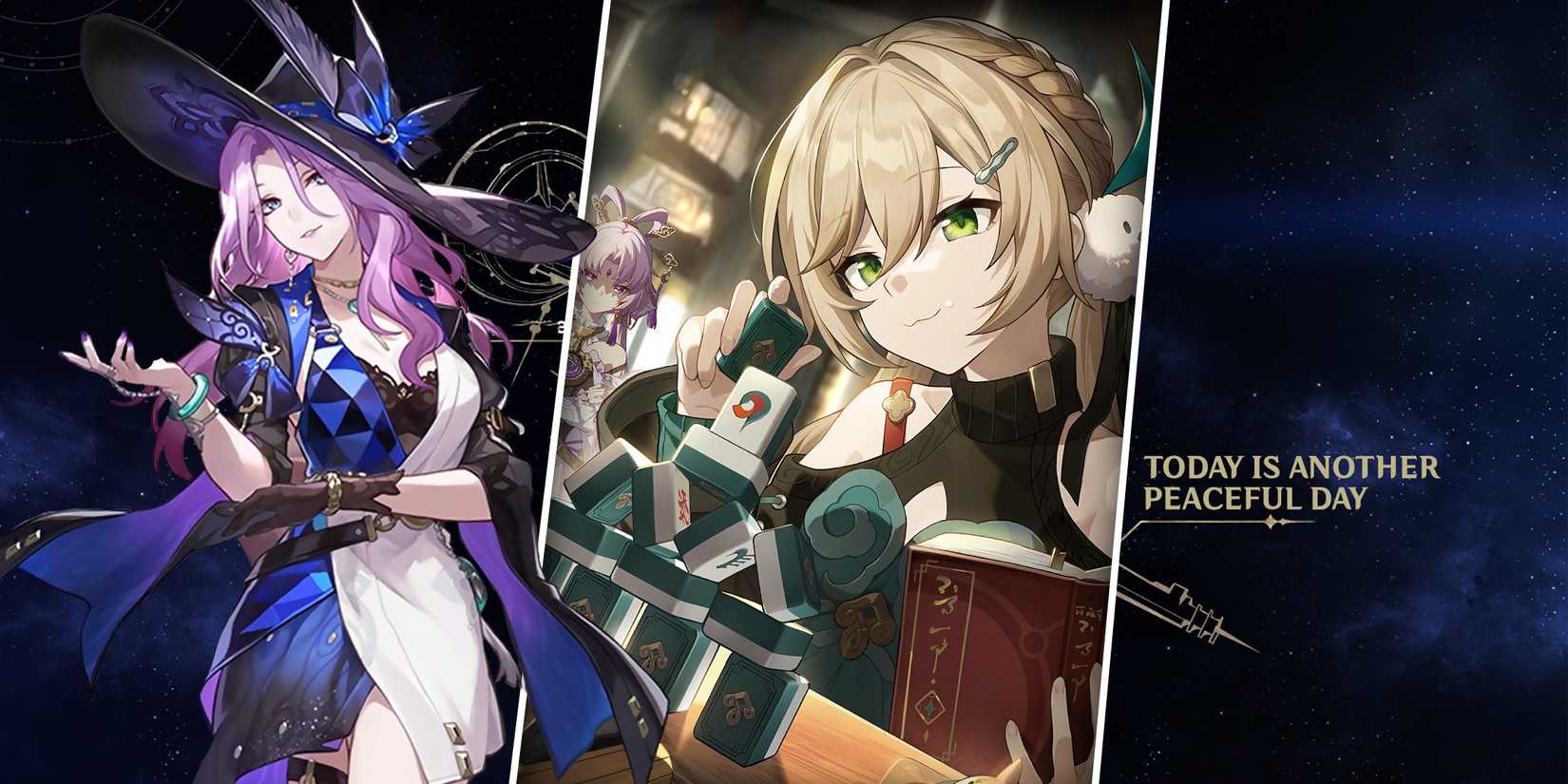 jade using today is another peaceful day light cone in honkai star rail