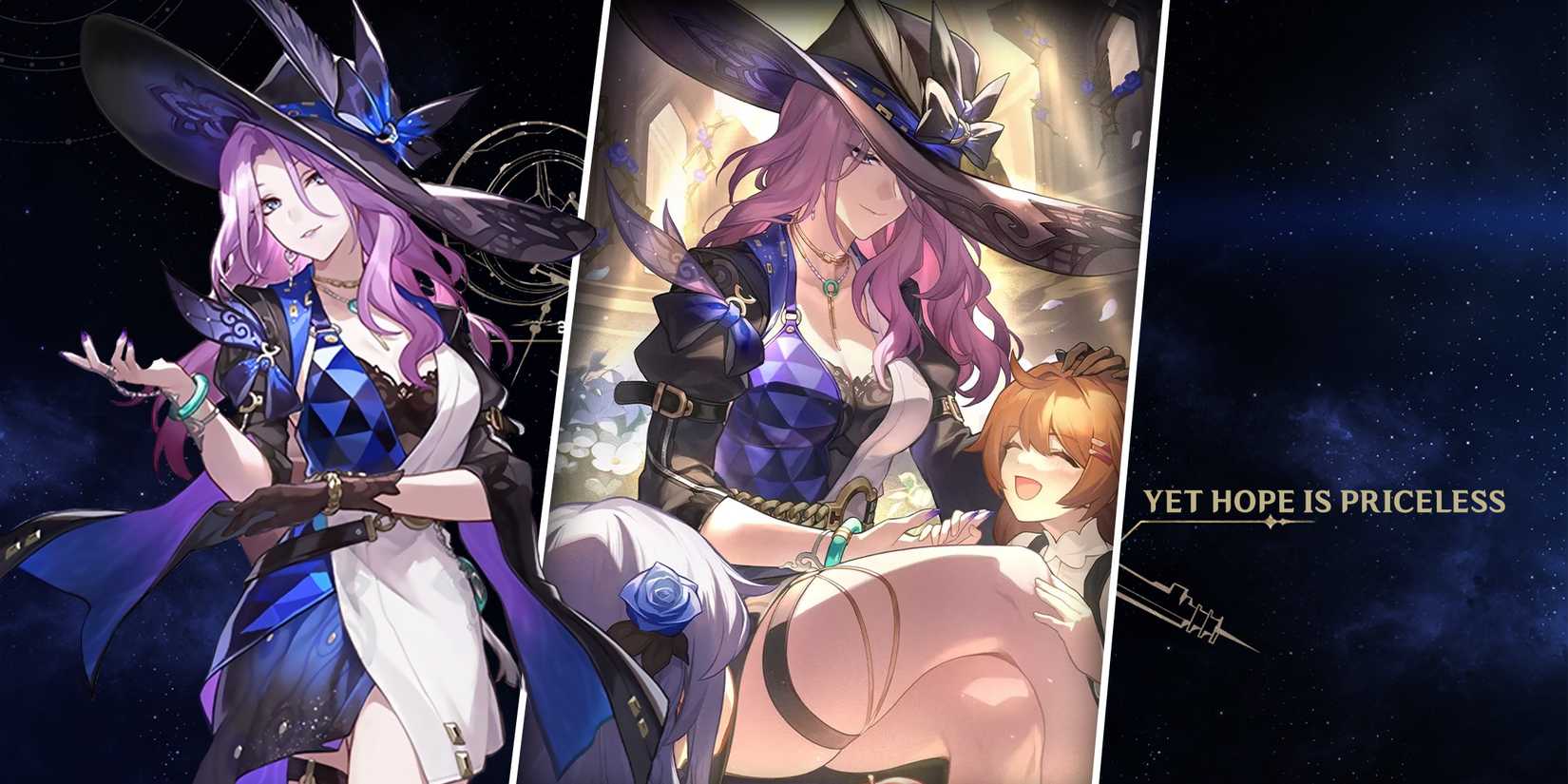 jade using yet hope is priceless light cone in honkai star rail