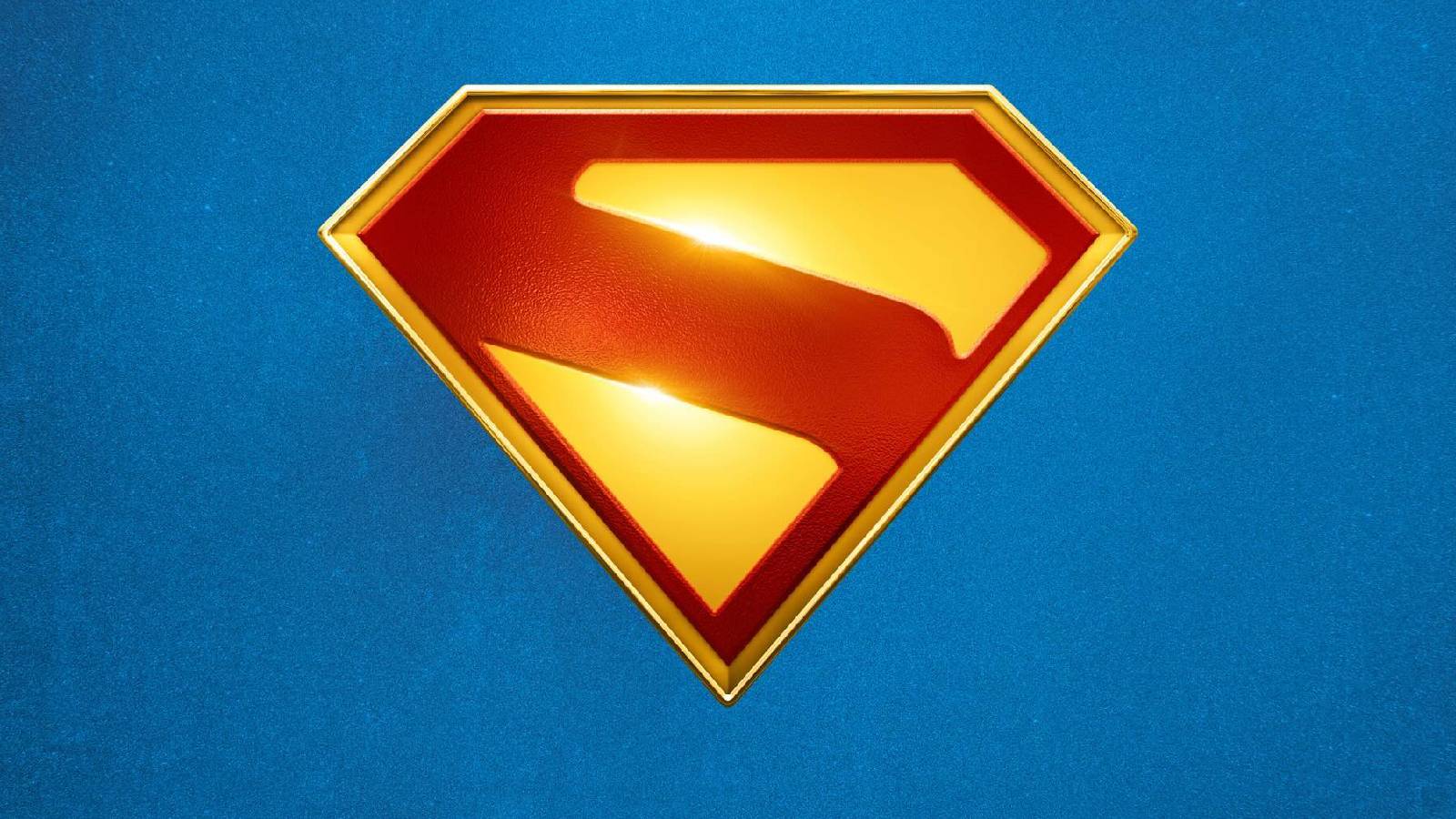 James Gunn's Superman Logo