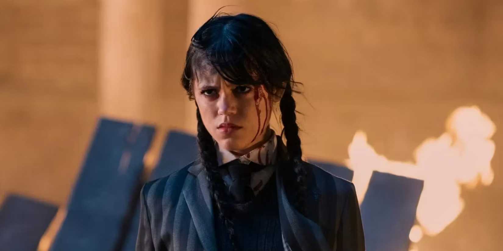 Jenna Ortega as Wednesday