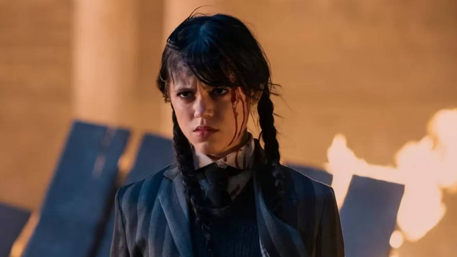 Jenna Ortega as Wednesday