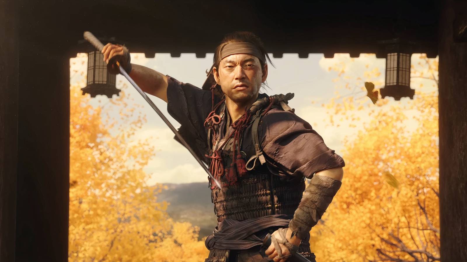 ghost of tsushima jin sakai fan art