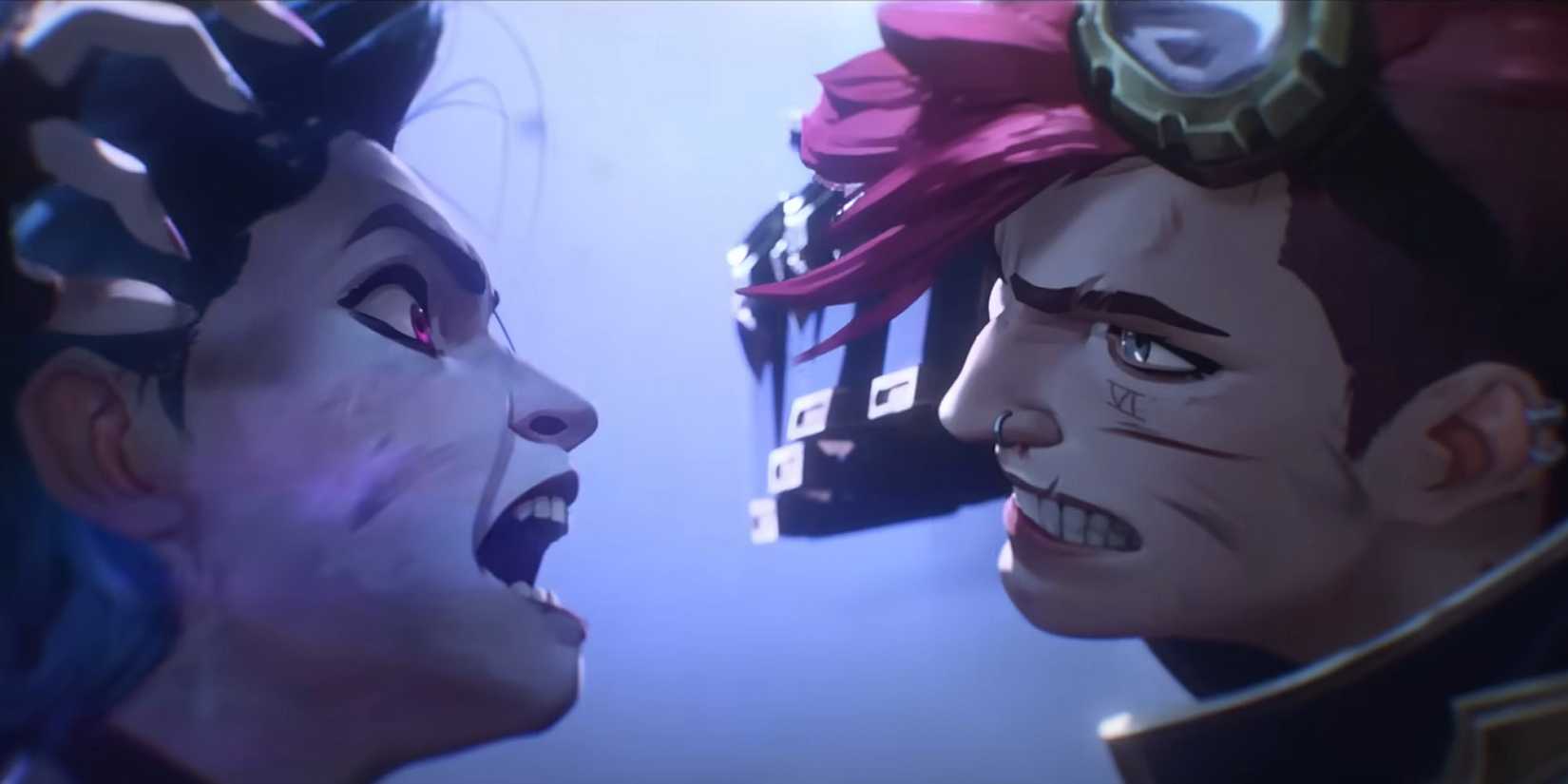 Jinx and Vi In Arcane Season 2 Trailer