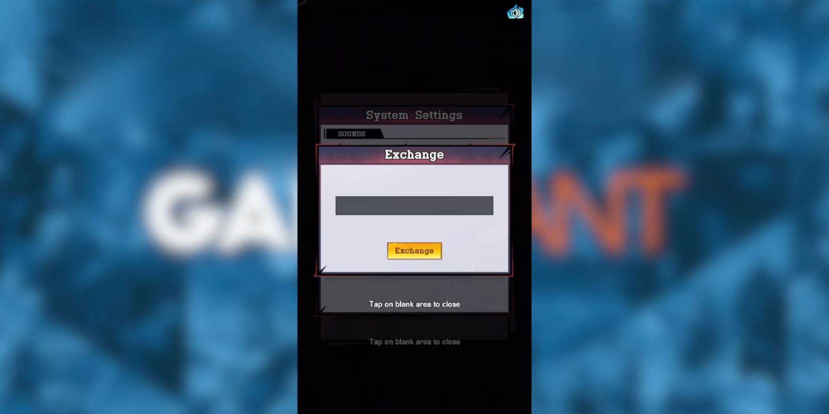 Jujutsu Kaisen Unleashed the codes tab