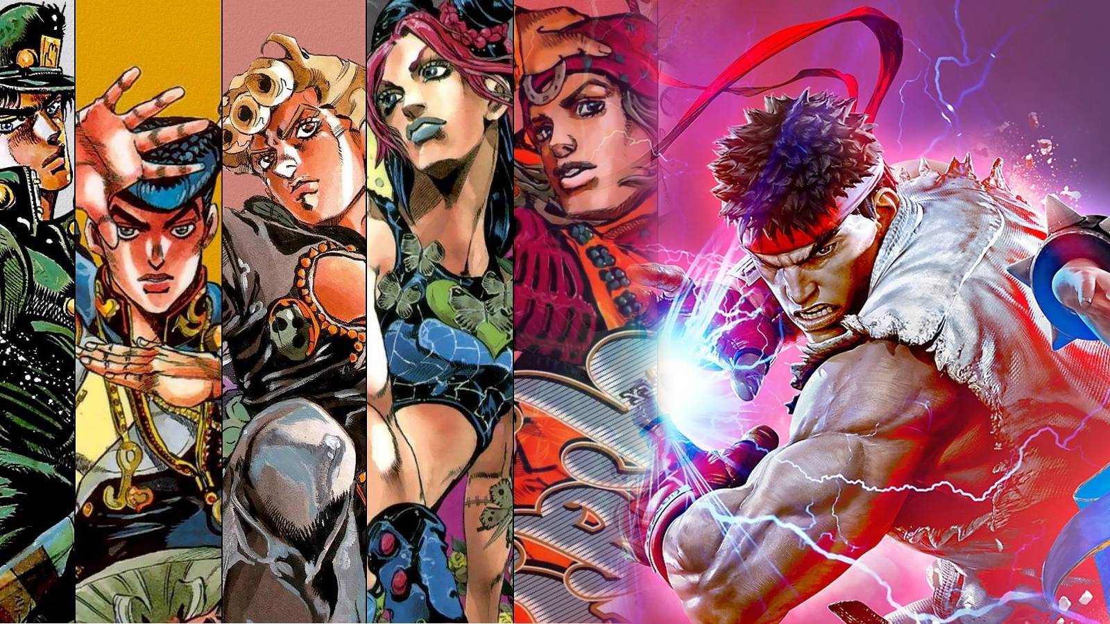 The Surprising Connection Between JoJo's Bizarre Adventure and Street Fighter