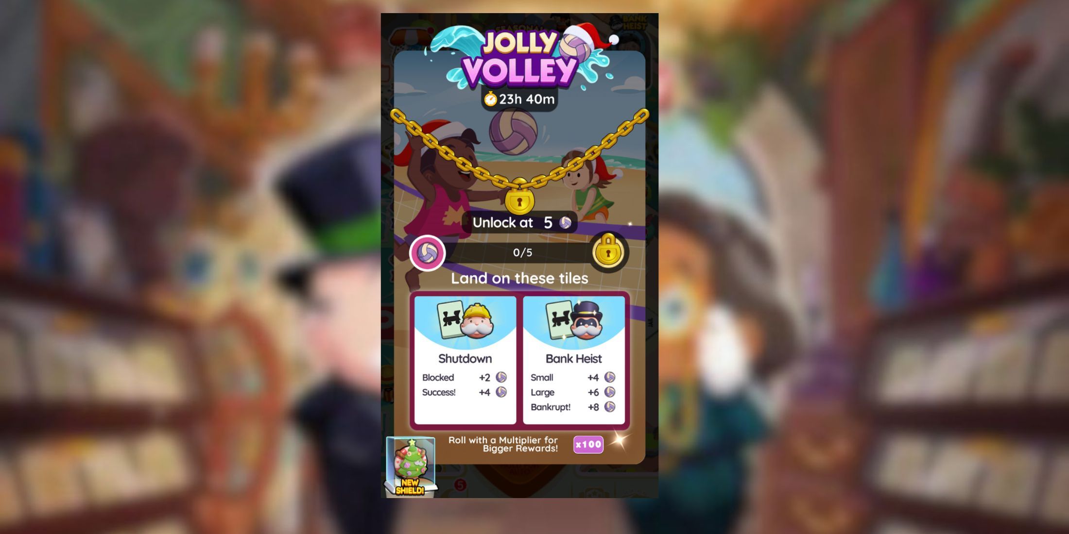 Monopoly GO: награды и этапы Jolly Volley