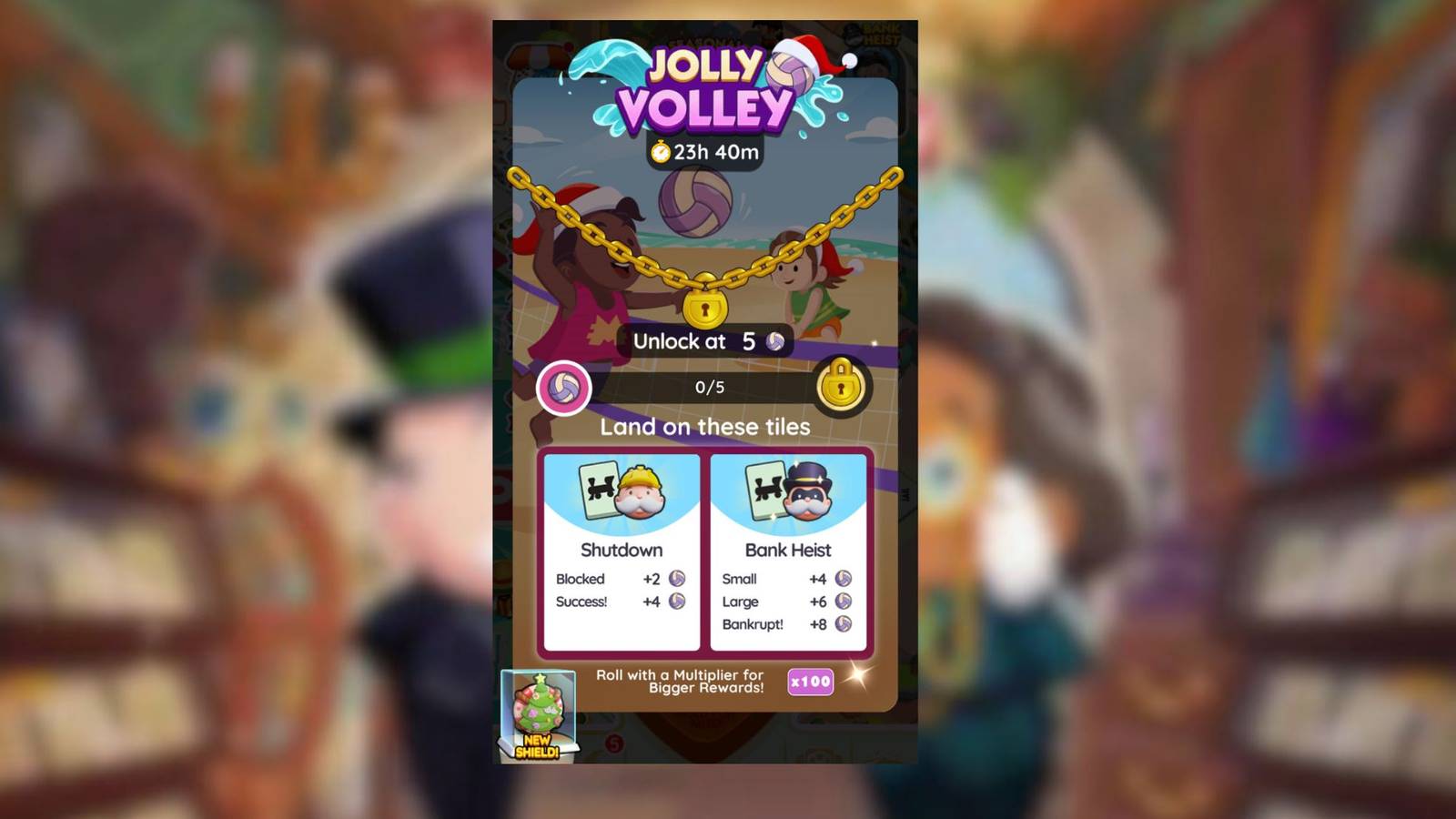 jolly volley monopoly go