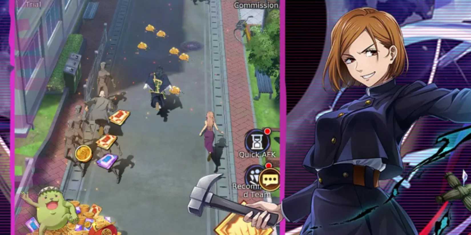 Jujutsu Kaisen Unleashed character