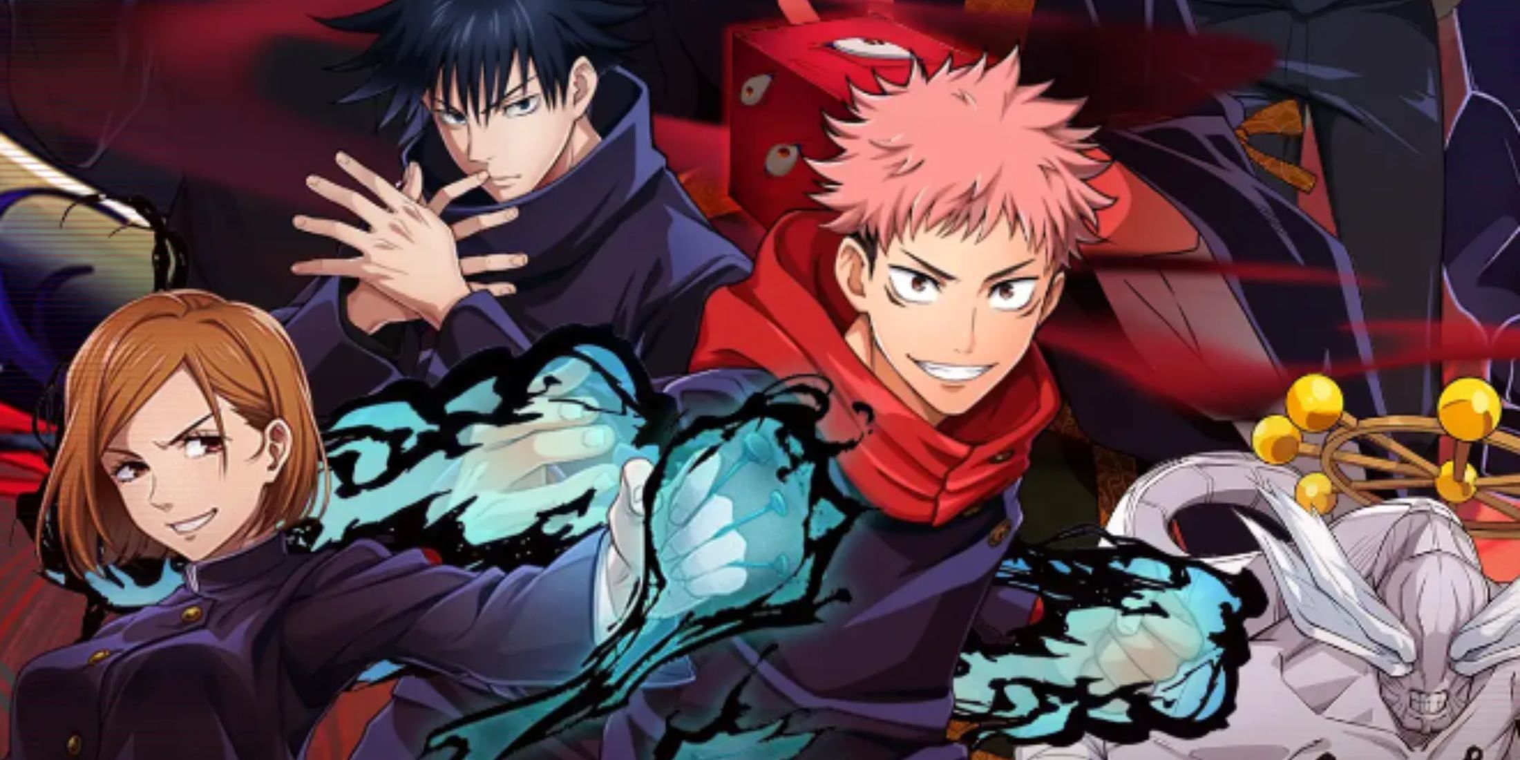 Jujutsu Kaisen Unleashed characters