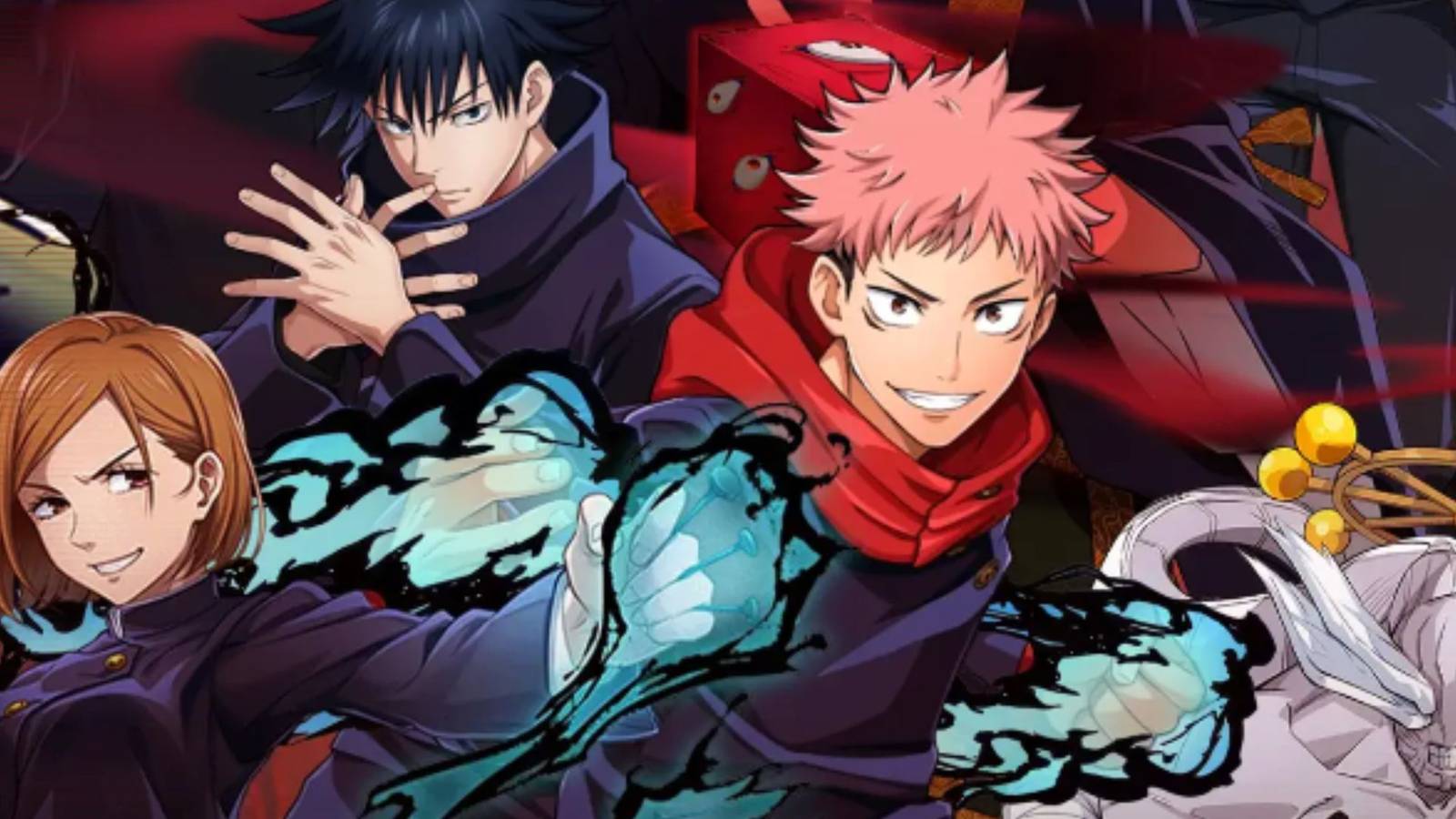 Jujutsu Kaisen Unleashed characters