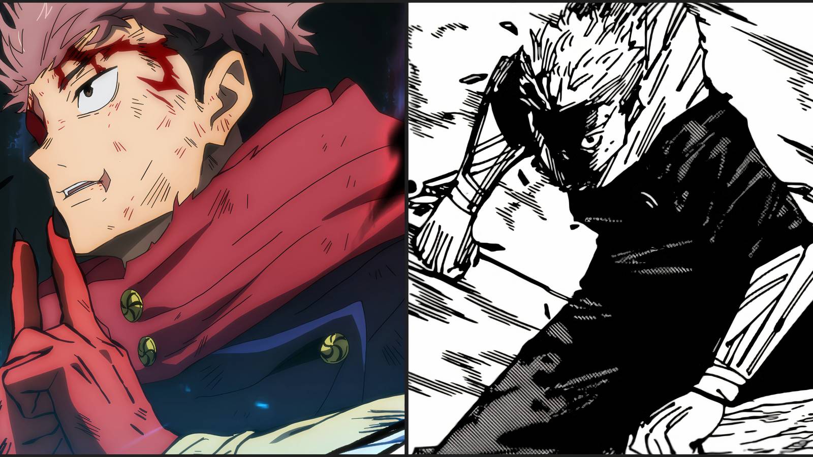 Yuji Training Jujutsu Kaisen: Yuji Itadori Receives His Greatest Power-Up Yet