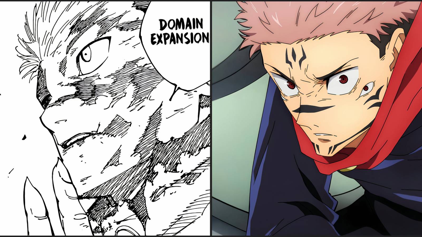 Jujutsu Kaisen Yuji Itadori Domain Expansion Sure Hit
