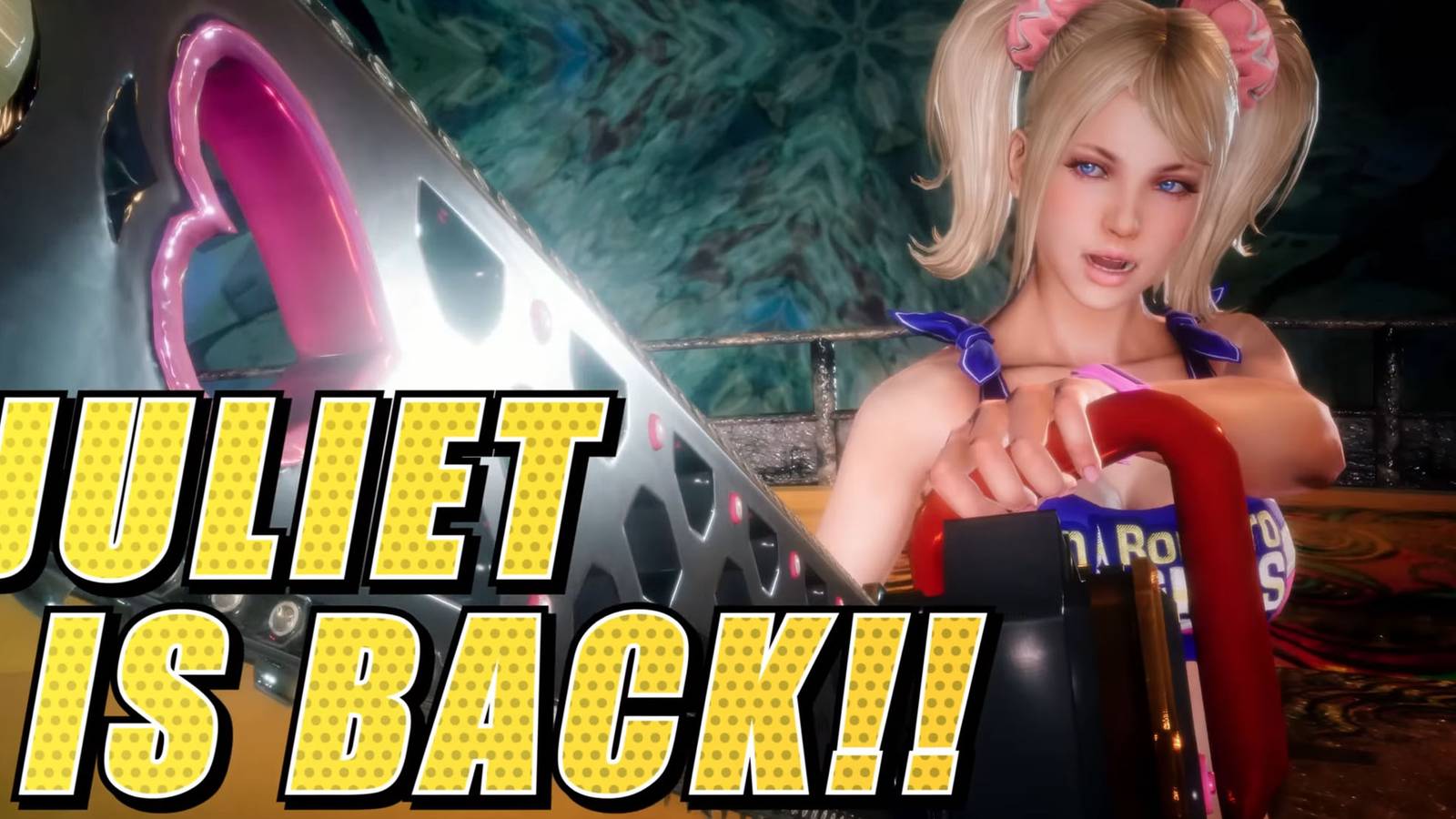 Juliet Starling Lollipop Chainsaw REPOP