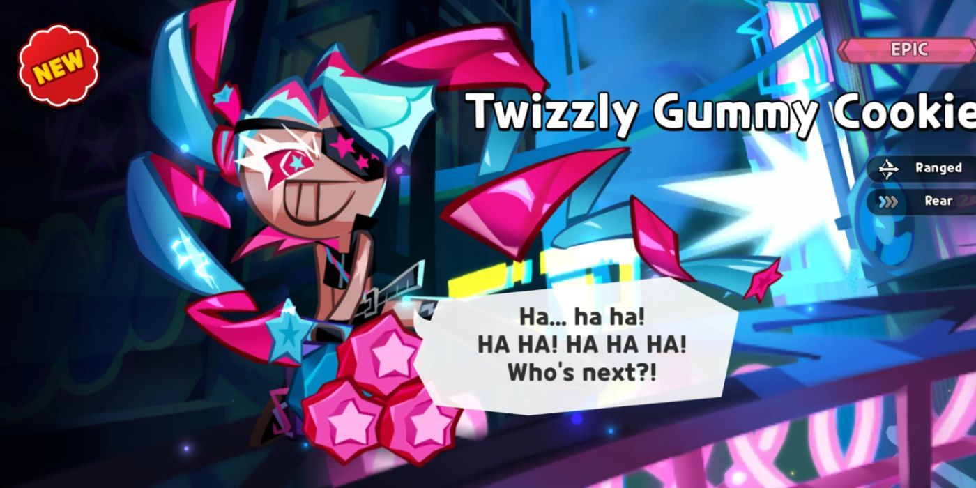 Twizzly Gummy Cookie Cookie Run Kingdom