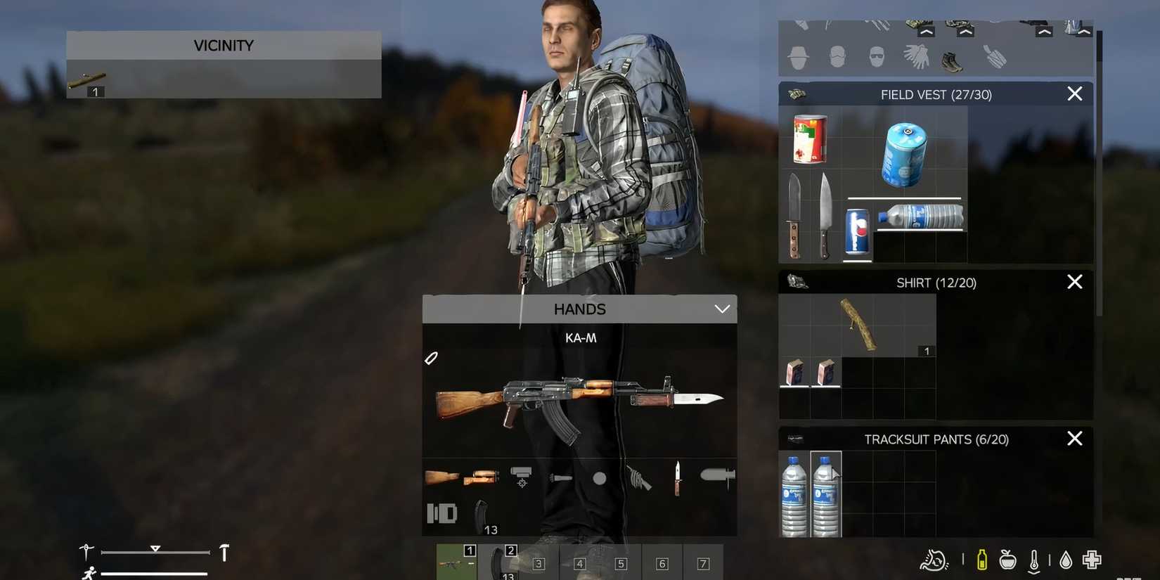 Dayz Inventory The Best Assault Rifles In DayZ