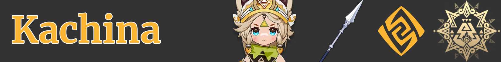 Kachina Character Information - Geo Polearm Natlan