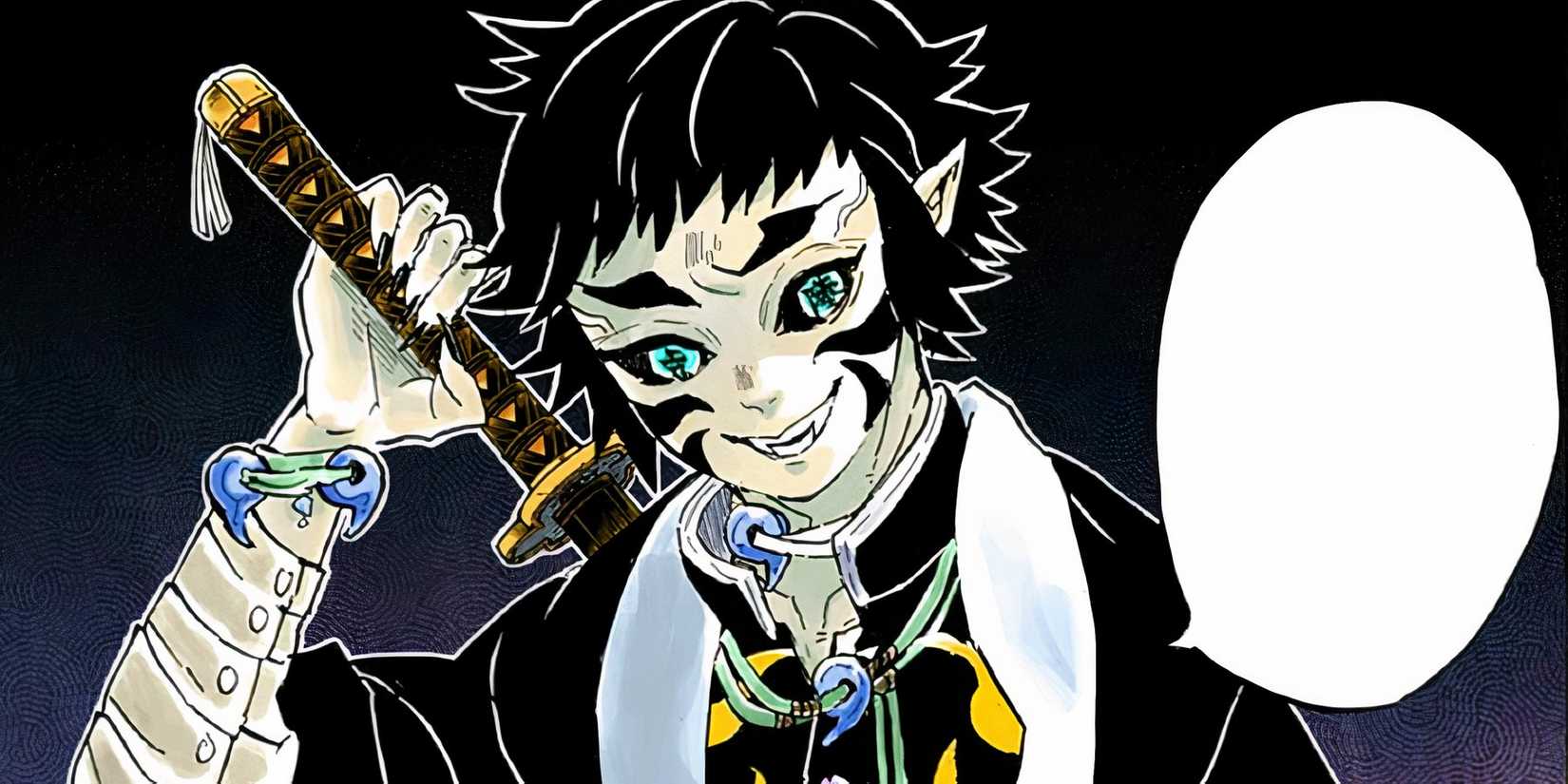 Kaigaku in Demon Slayer 