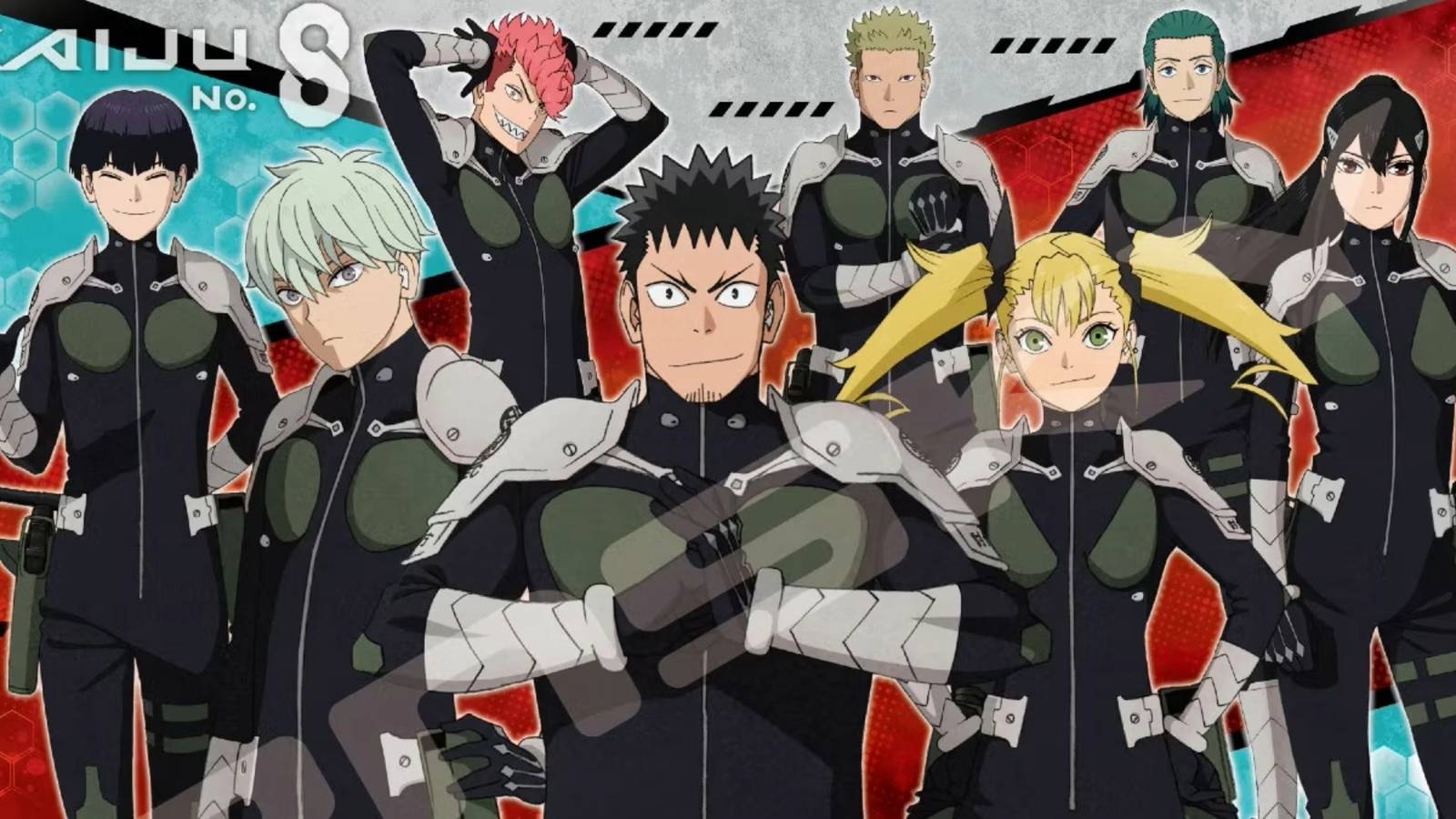 Kaiju No. 8 defense force third division