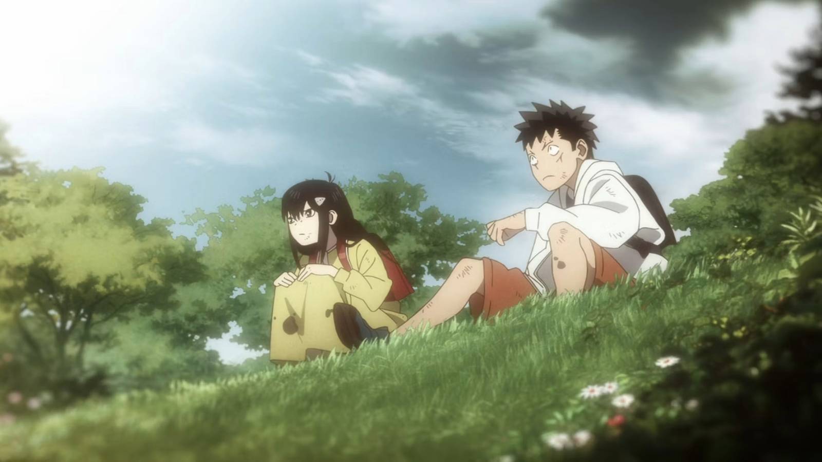 Kaiju No. 8 Mina Ashiro Kafka Hibino