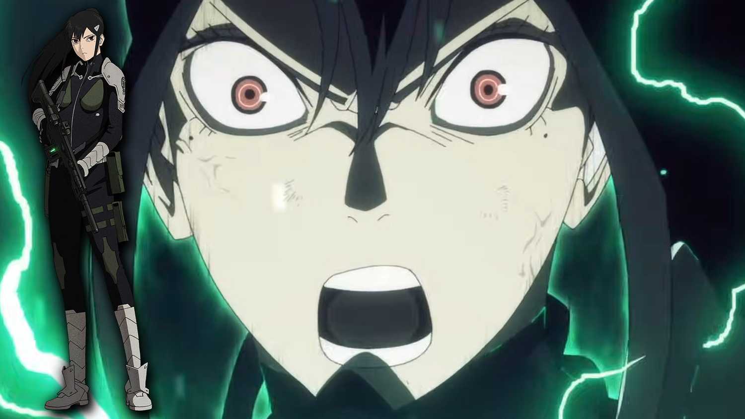 Mina Ashiro, Captain of the Third Division