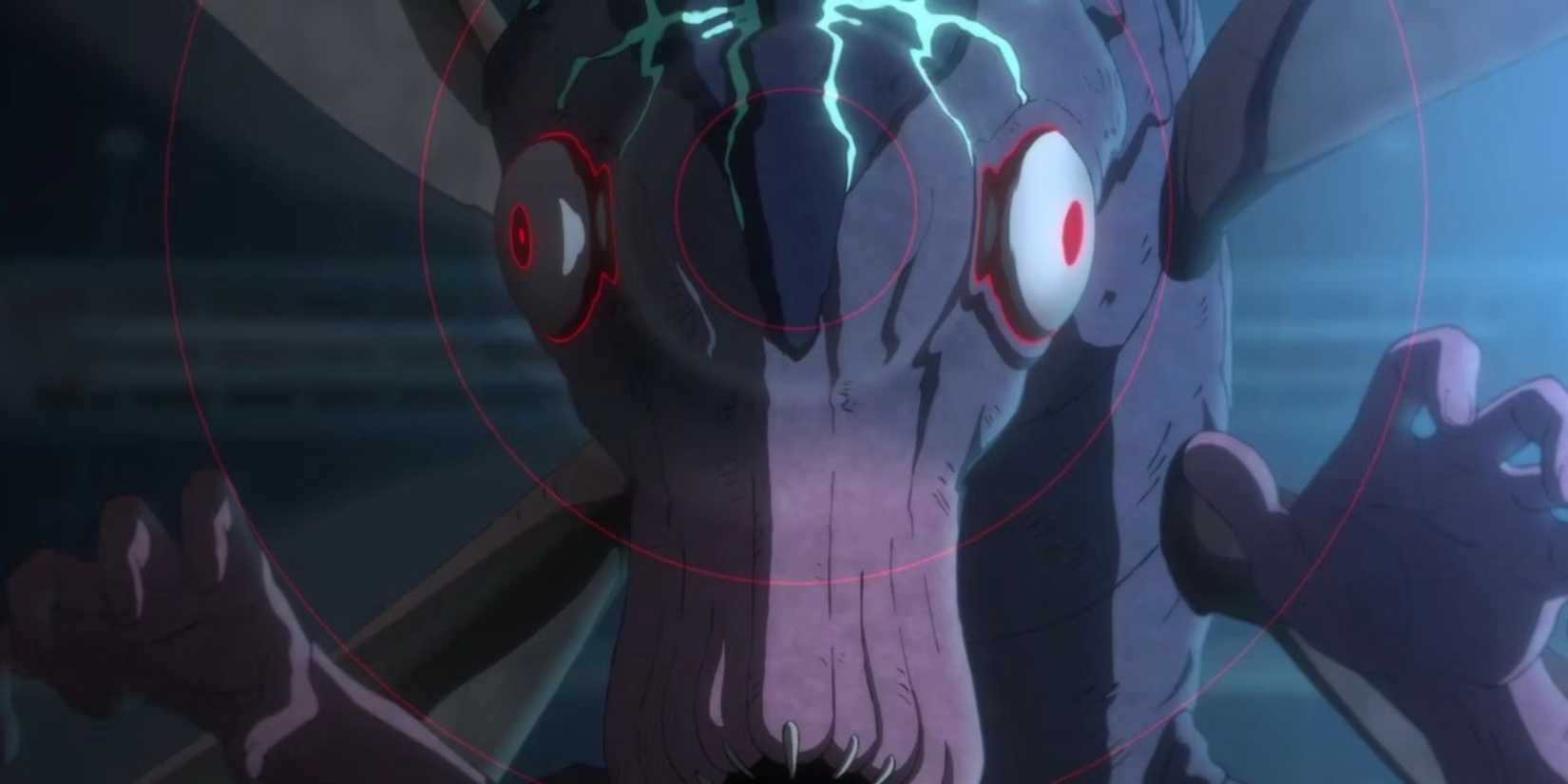 Kaiju No. 8 parasite Kafka Hibino