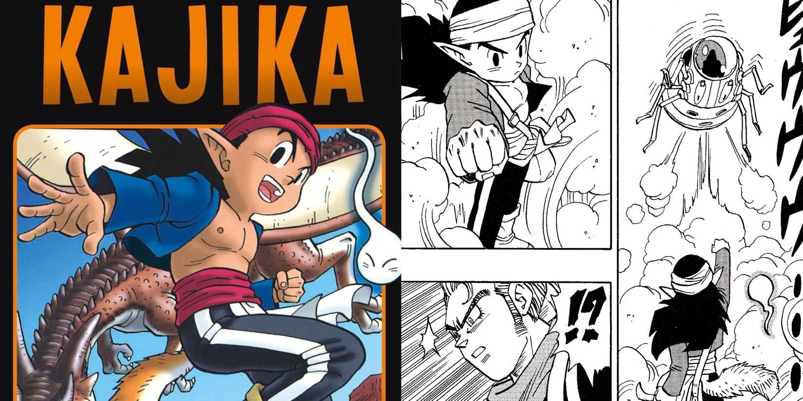 Kajika Akira Toriyama