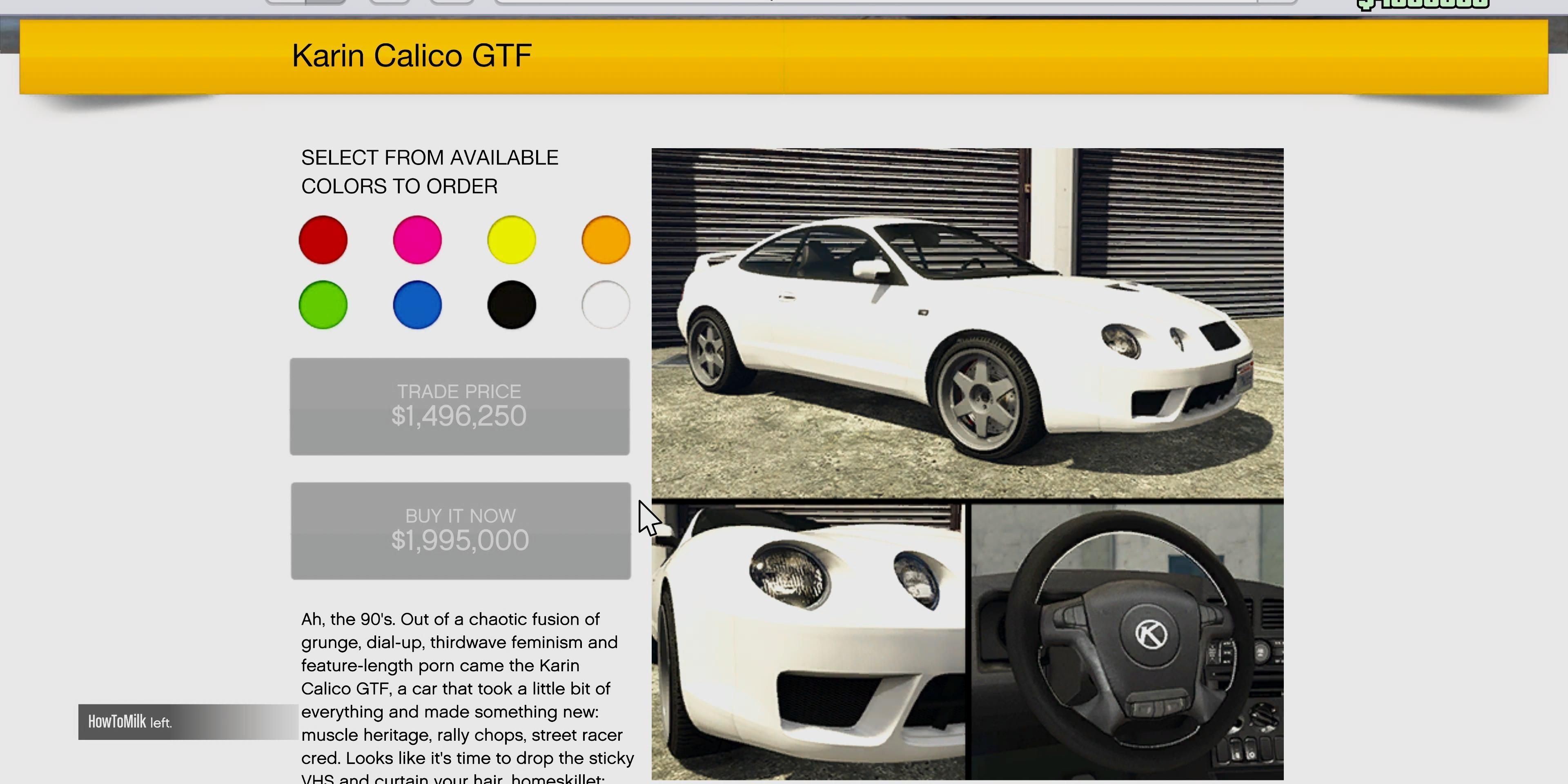 Every Tuner Update Car In GTA Online