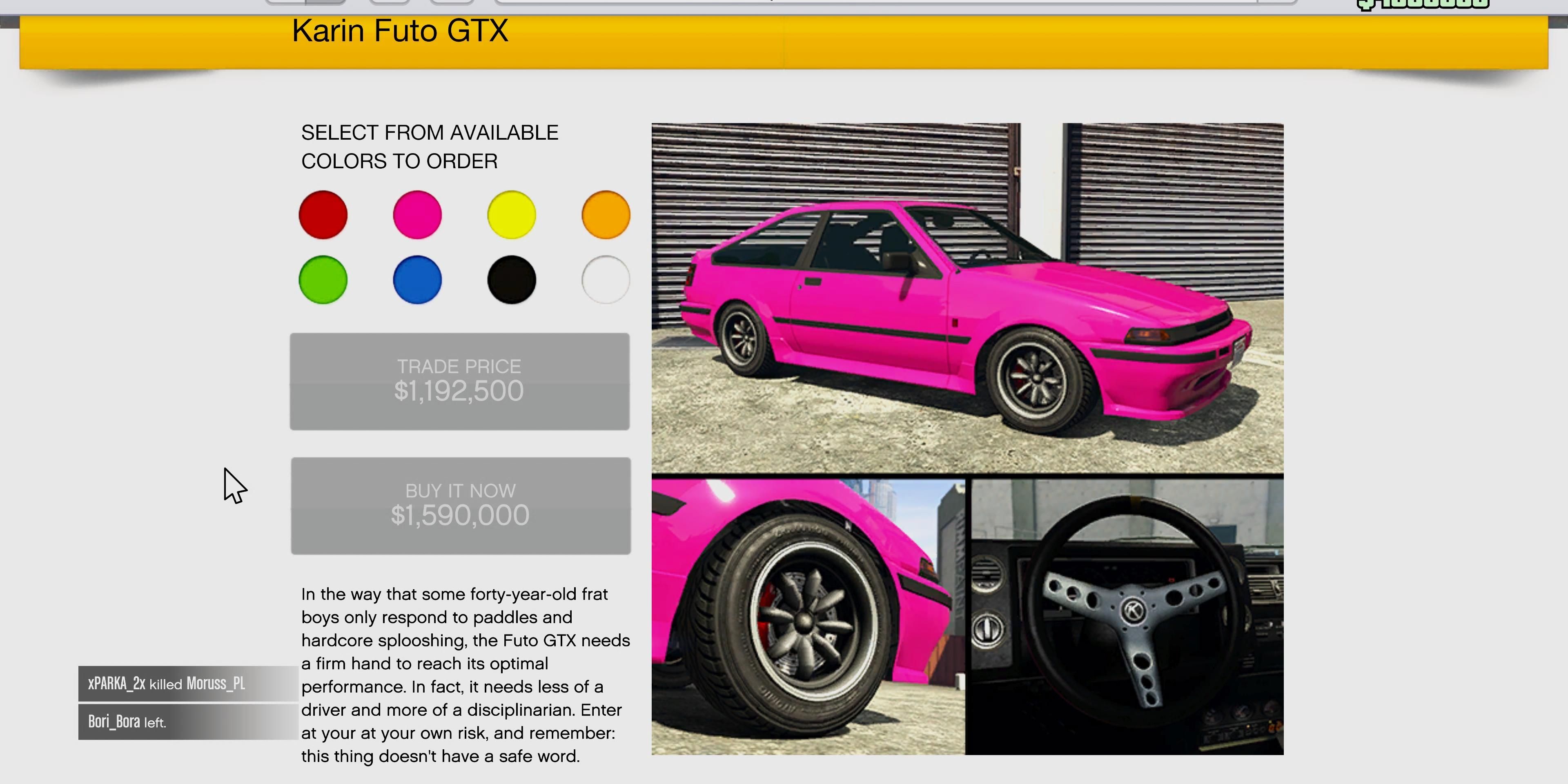 Every Tuner Update Car In GTA Online