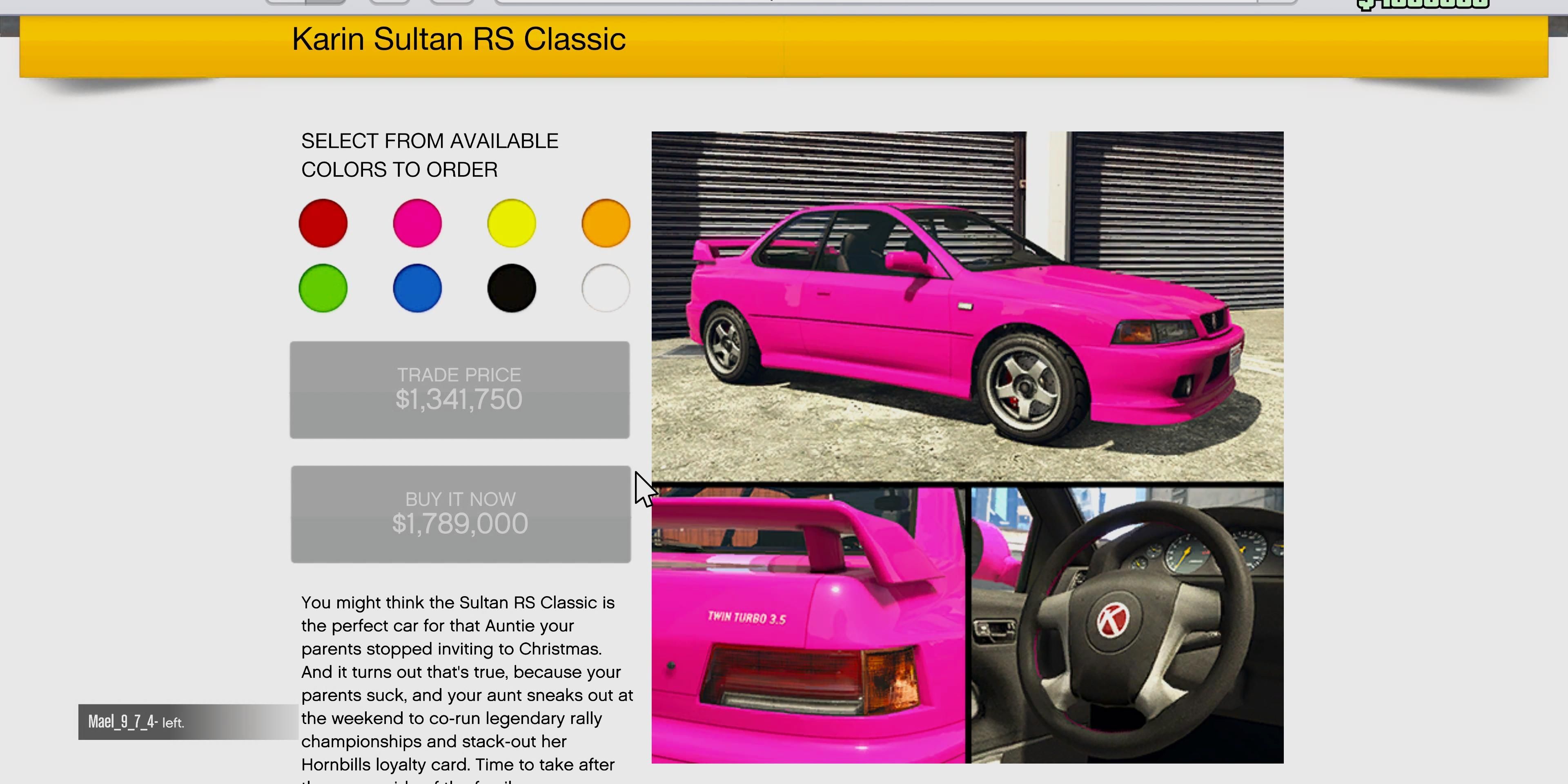 Every Tuner Update Car In GTA Online