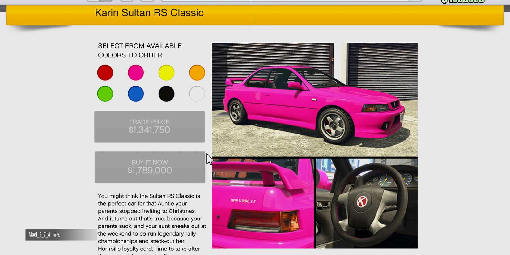 Every Tuner Update Car In GTA Online Every Tuner Update Car In GTA Online