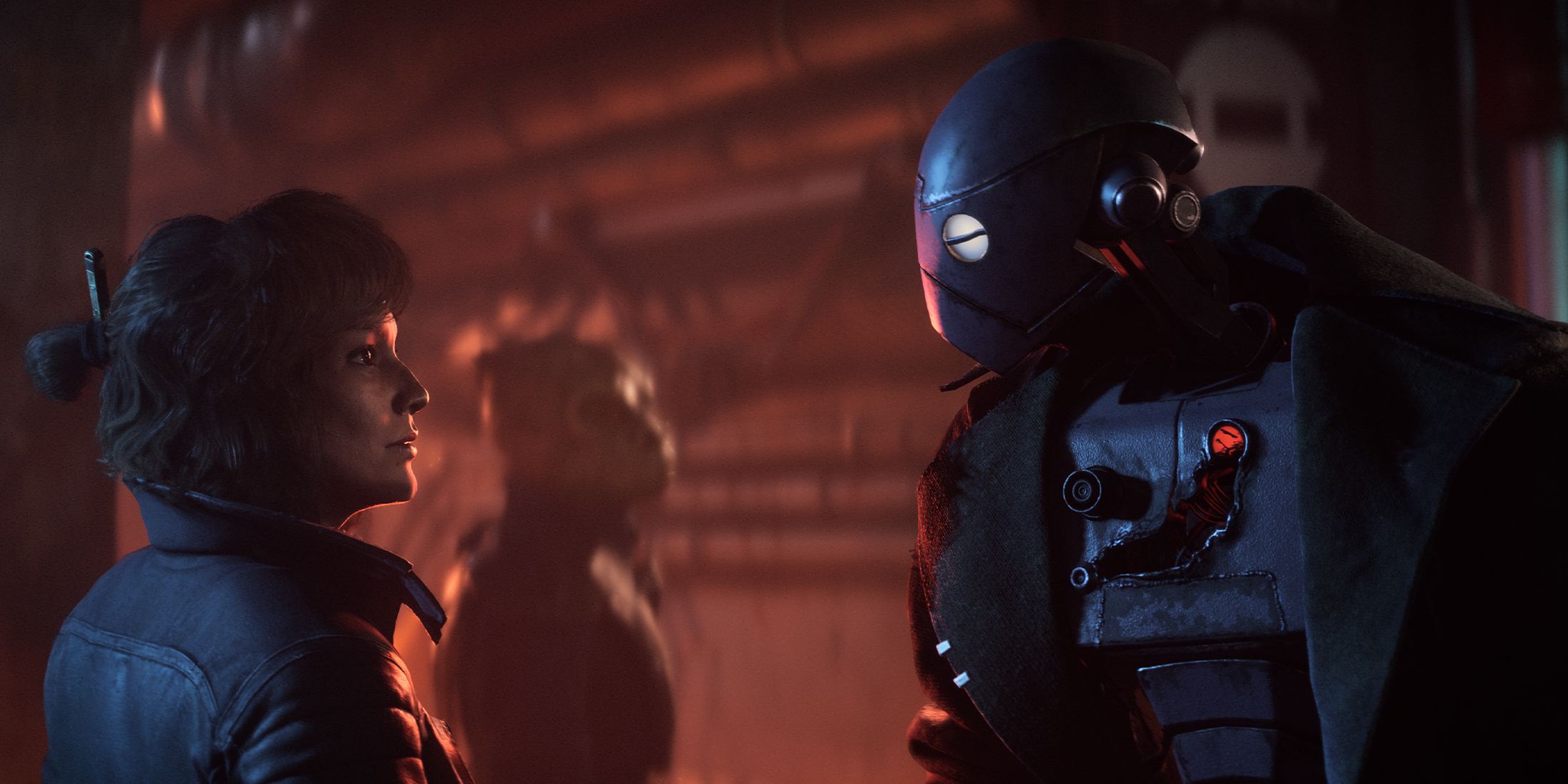 Star Wars Outlaws Voice Actor Responds to Fans Calling ND-5 a 'Hot Droid'