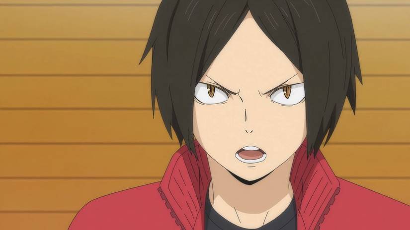 Kenma angry