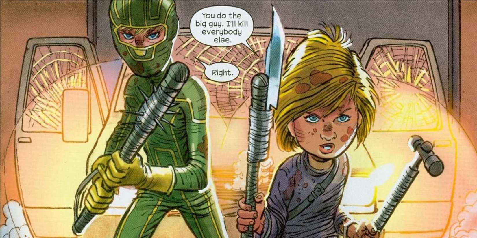 Kick-Ass Image Comics