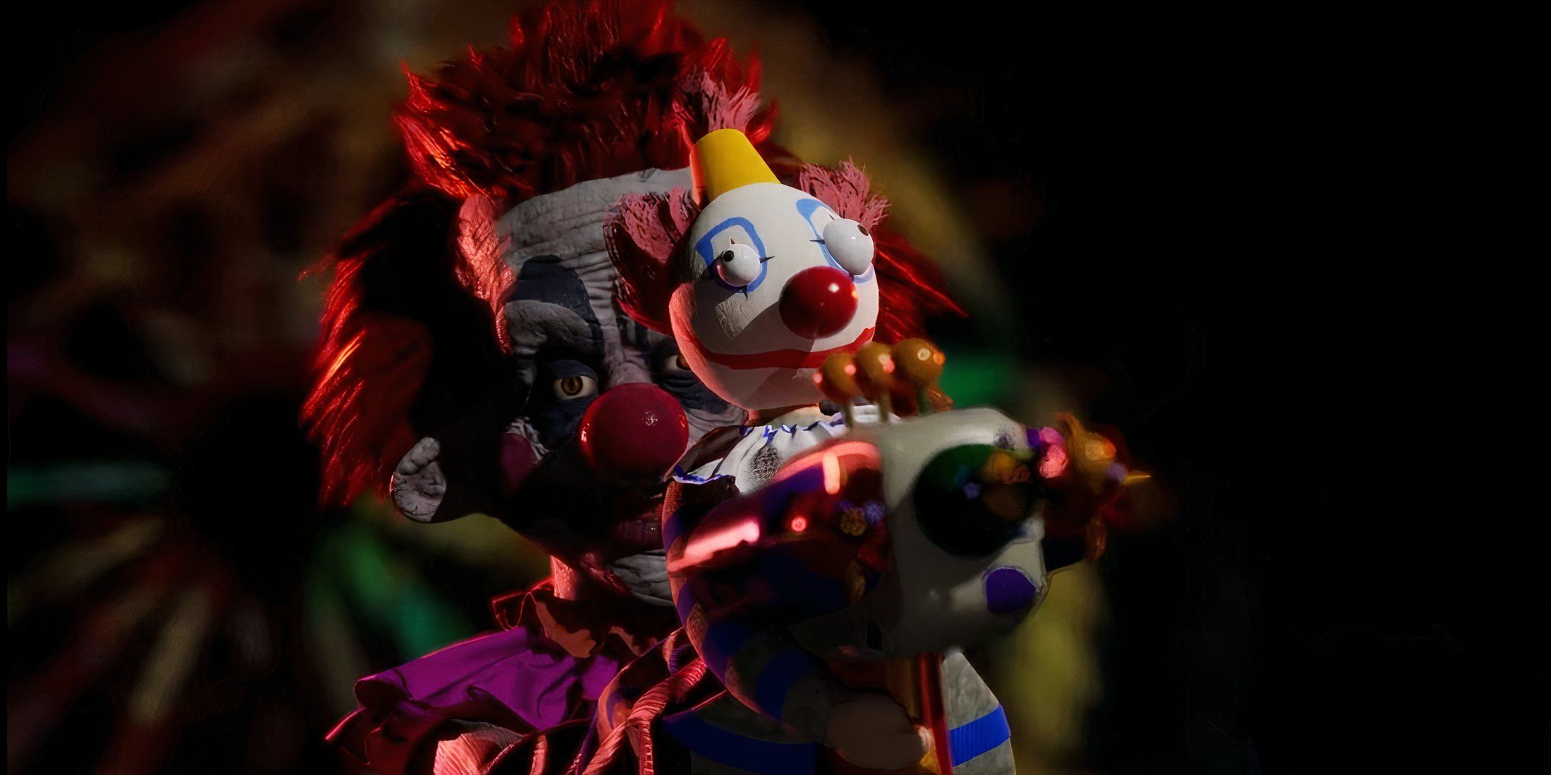 Killer Klowns from Outer Space The Game launch trailer thumb