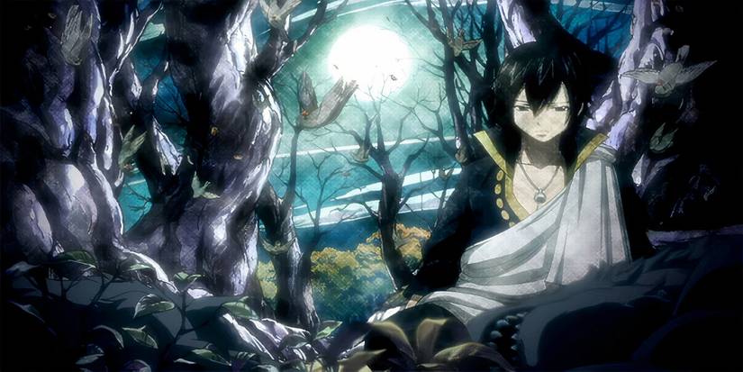 Zeref's Black Magic