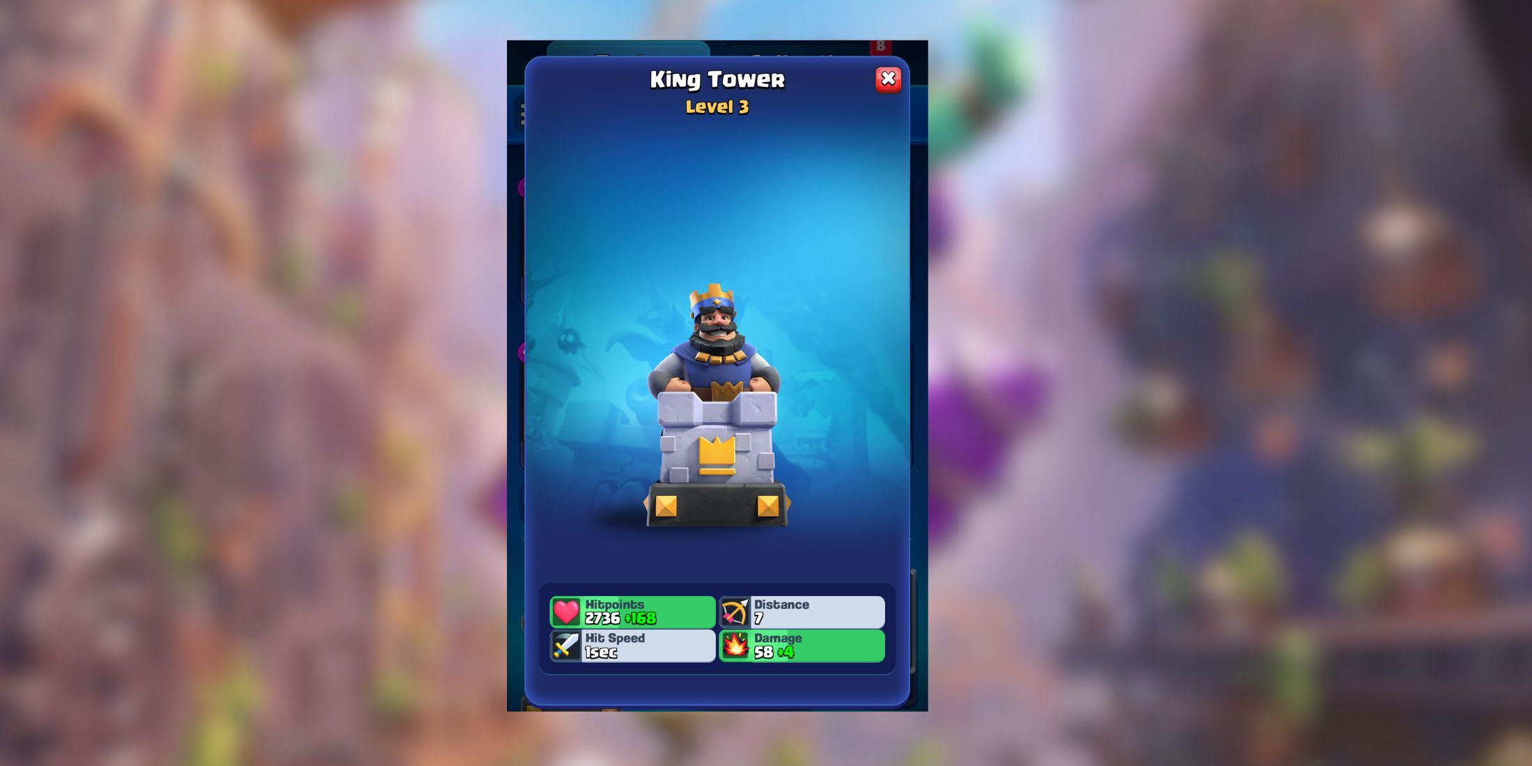 How to Level Up the King Tower in Clash Royale