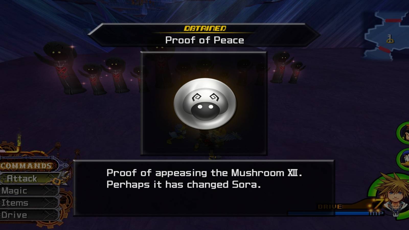 kingdom hearts 2 final mix mushroom 13 guide featured