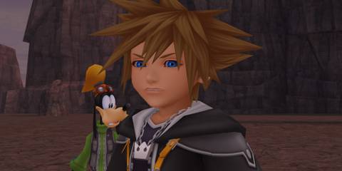 kingdom hearts 2 final mix secret ending screenshot of sora