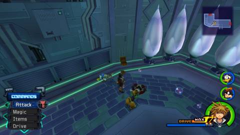 kingdom hearts 2 final mix ultima weapon recipe location