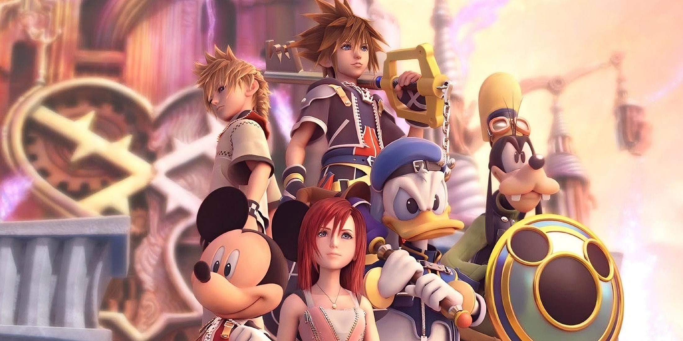 Kingdom Hearts II: All Keyblades & How to Get Them