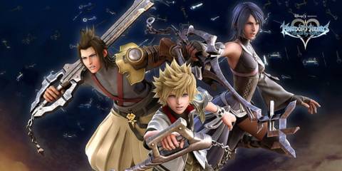 Kingdom hearts birth by sleep main protagonists