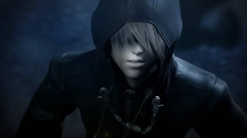 kingdom hearts final mix screenshot of Another Side Another Story Deep Dive