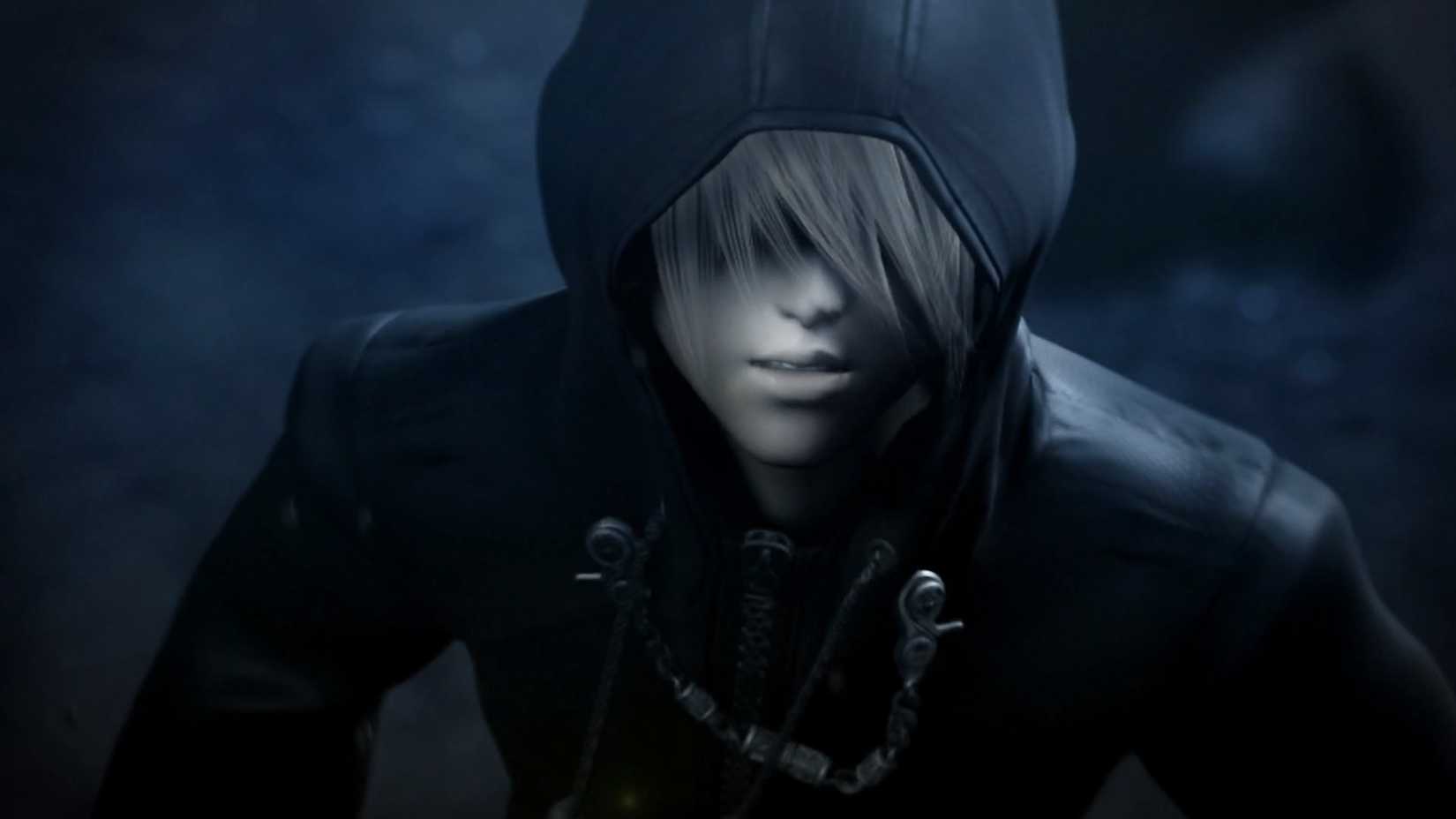 kingdom hearts final mix screenshot of Another Side Another Story Deep Dive